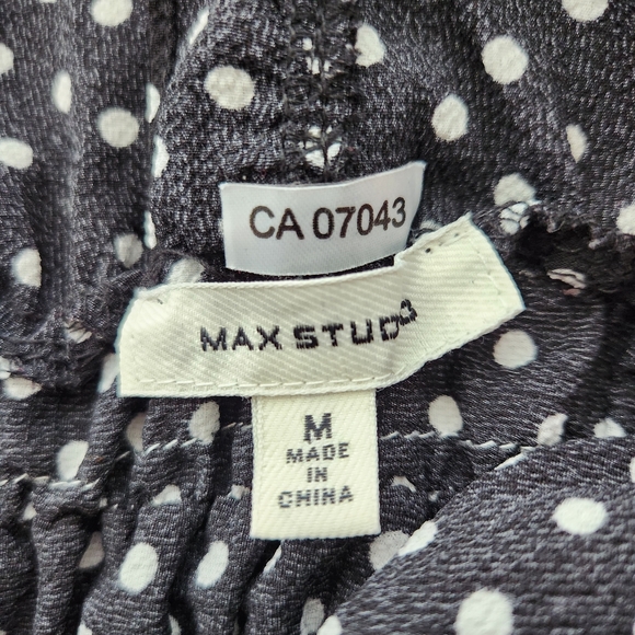 Maxi polka dot jumpsuit size M - Picture 5 of 13